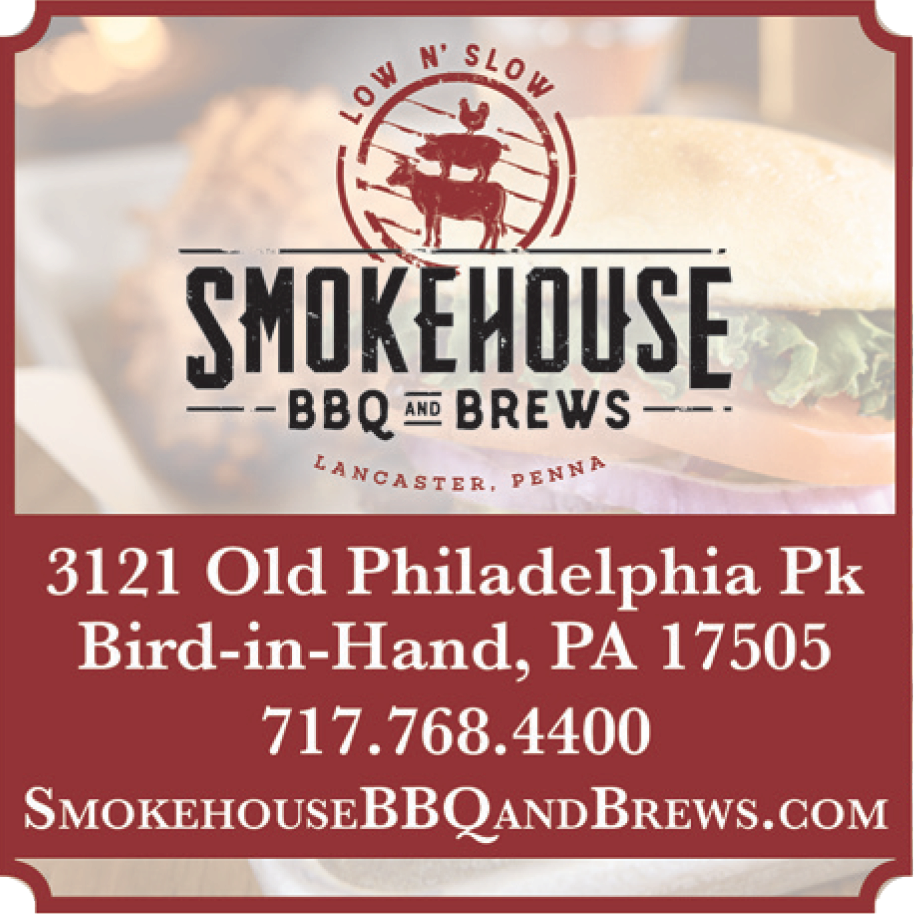 Smokehouse BBQ and Brews Print Ad