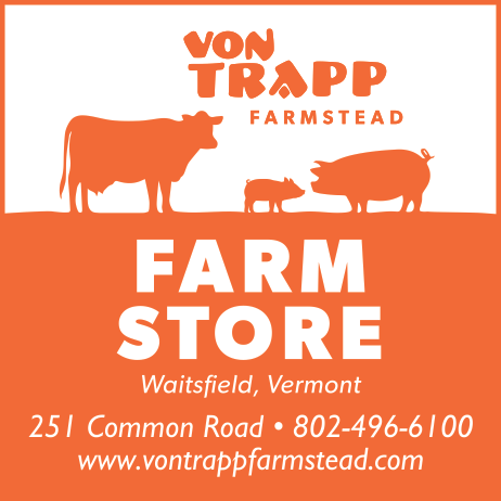 Von Trapp Farm Stand Print Ad