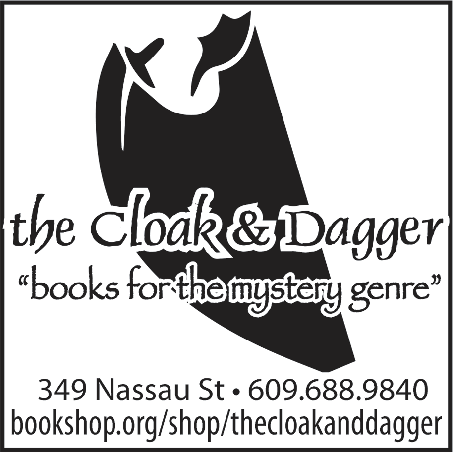The Cloak & Dagger Mystery Book Shop Print Ad