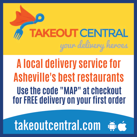 Takeout Central Print Ad