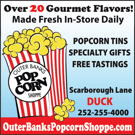 OBX Popcorn Shoppe Print Ad