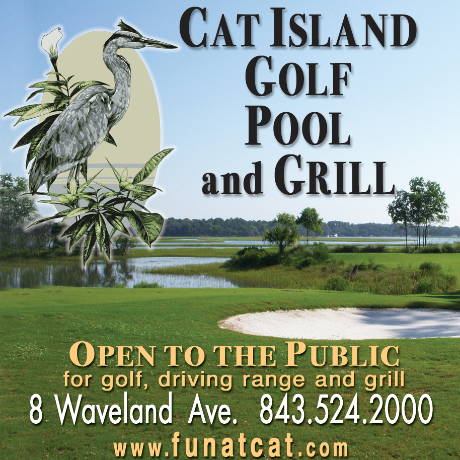 Cat Island Golf Club Print Ad