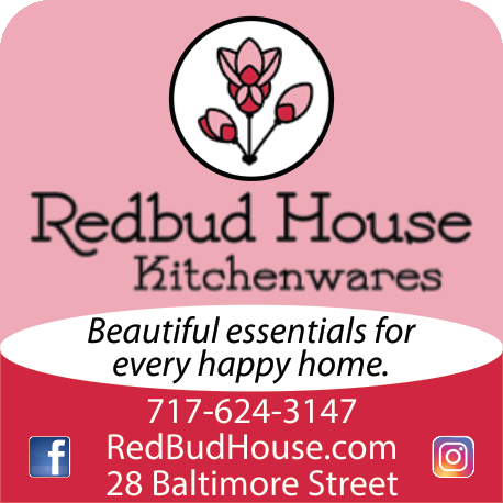 Redbud House Kitchenwares Print Ad