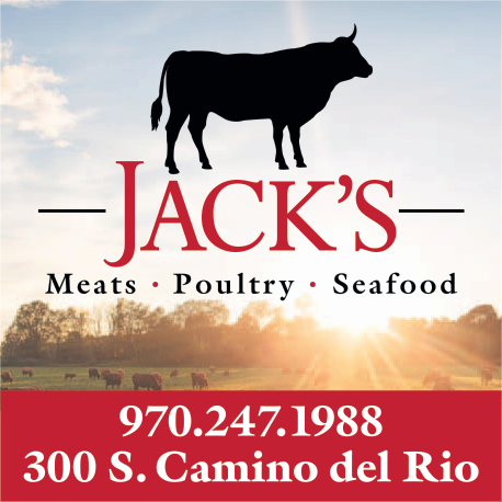 Jack's Meat Market Print Ad