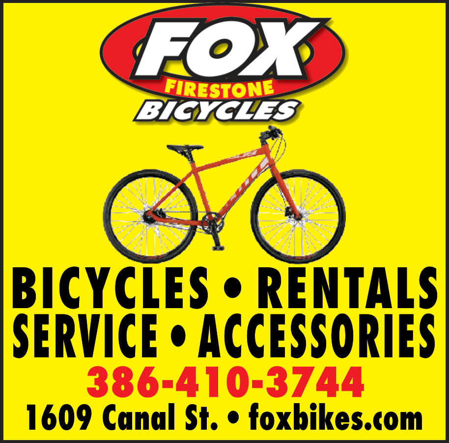 Fox Firestone Bicycles Print Ad