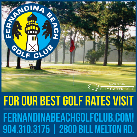 Fernandina Beach Golf Club Print Ad