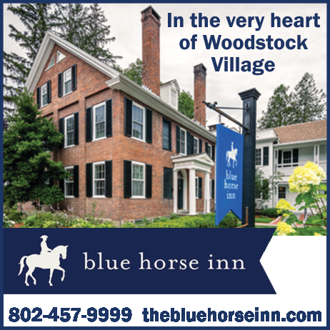 Blue Horse Inn Print Ad