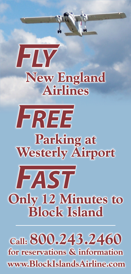 New England Airlines Print Ad
