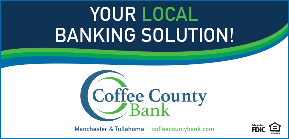 Coffee County Bank Print Ad