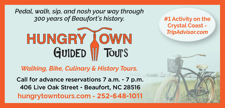 Hungry Town Tours Print Ad