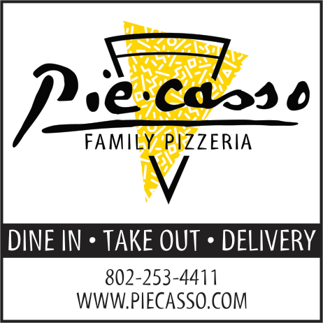 Piecasso Family Pizzeria Print Ad