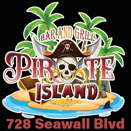 Pirate Island Restaurant & Bar Print Ad
