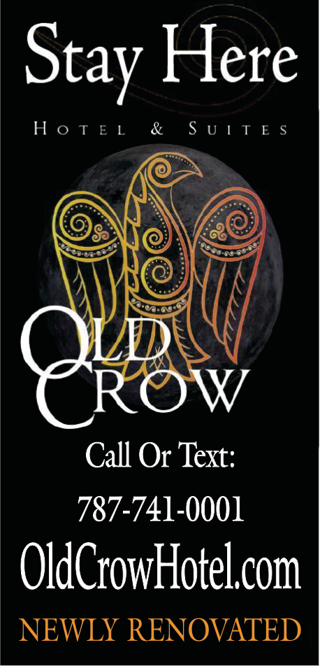 Old Crow Print Ad