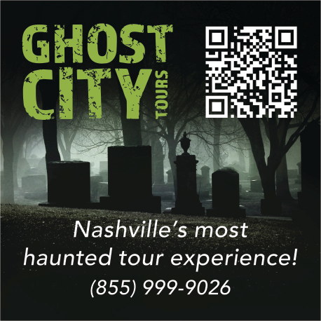 Ghost City Tours Nashville Print Ad