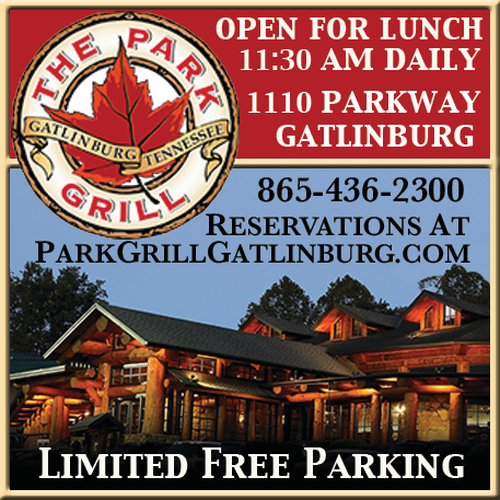 The Park Grill Print Ad