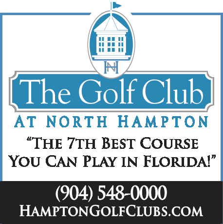 The Golf Club at North Hampton Print Ad