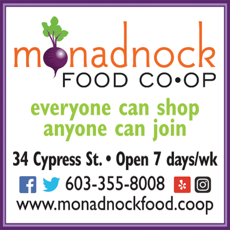 Monadnock Food Co-op Print Ad