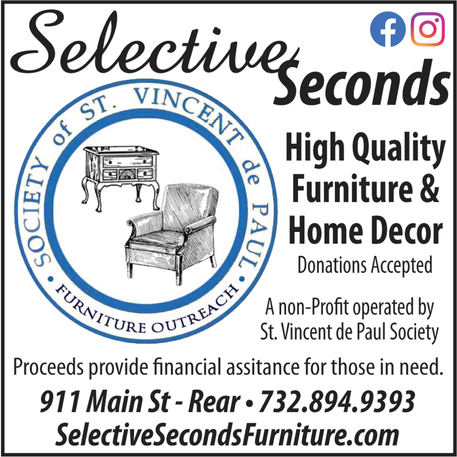 Selective Seconds Print Ad