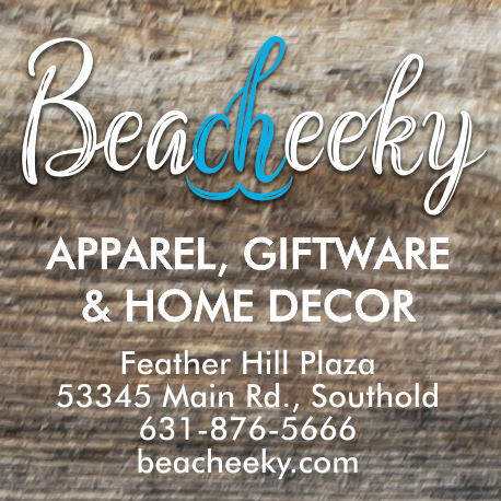 Beacheeky Print Ad