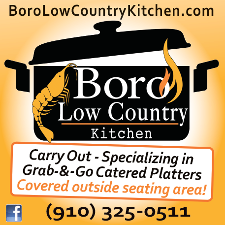 Boro Low Country Kitchen Print Ad
