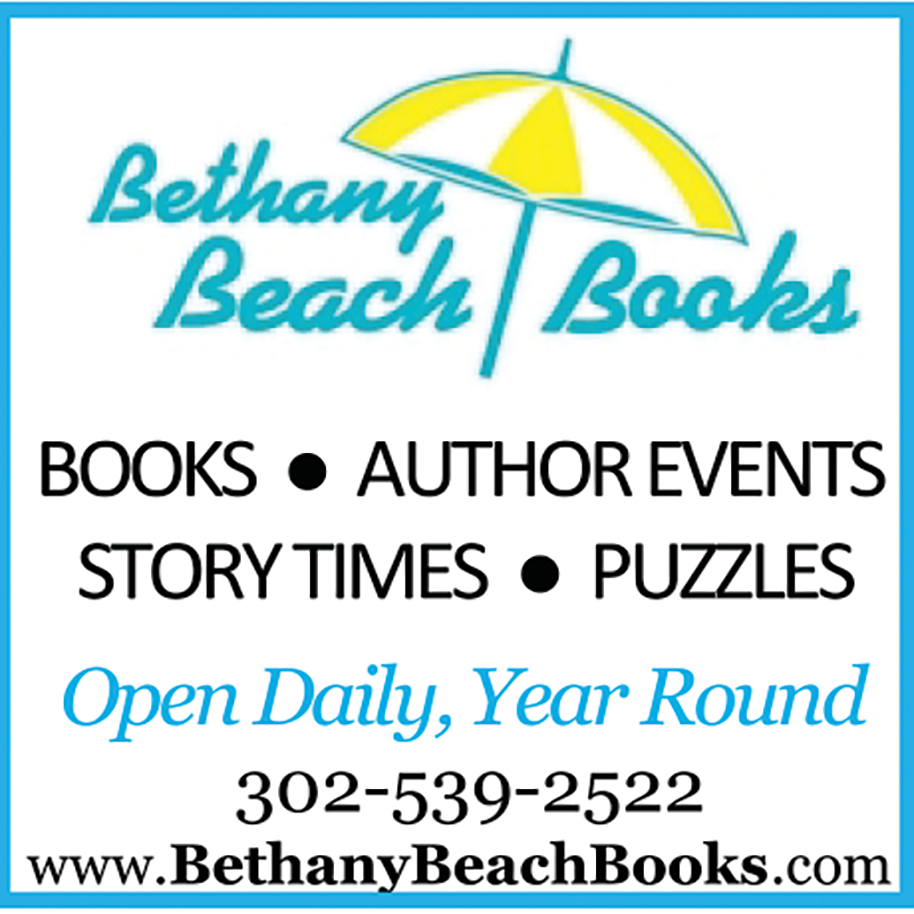BETHANY BEACH BOOKS Print Ad