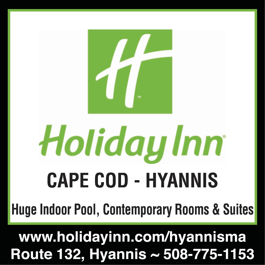Holiday Inn Cape Cod Restaurant & Bar Print Ad