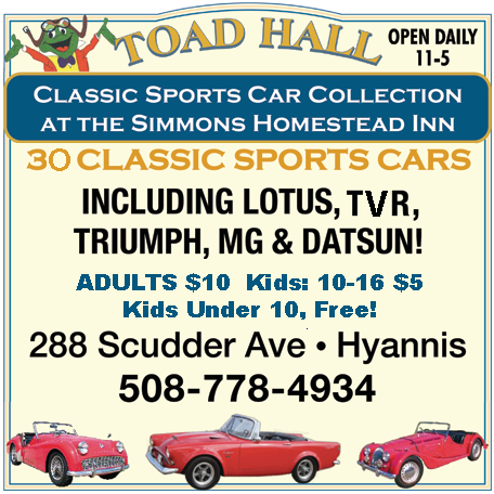 Toad Hall Print Ad