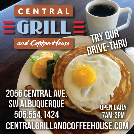 Central Grill and Coffee House Print Ad