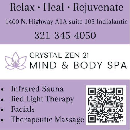 Crystal Zen 21 Mind & Body Spa Print Ad