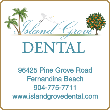 Island Grove Dental Print Ad
