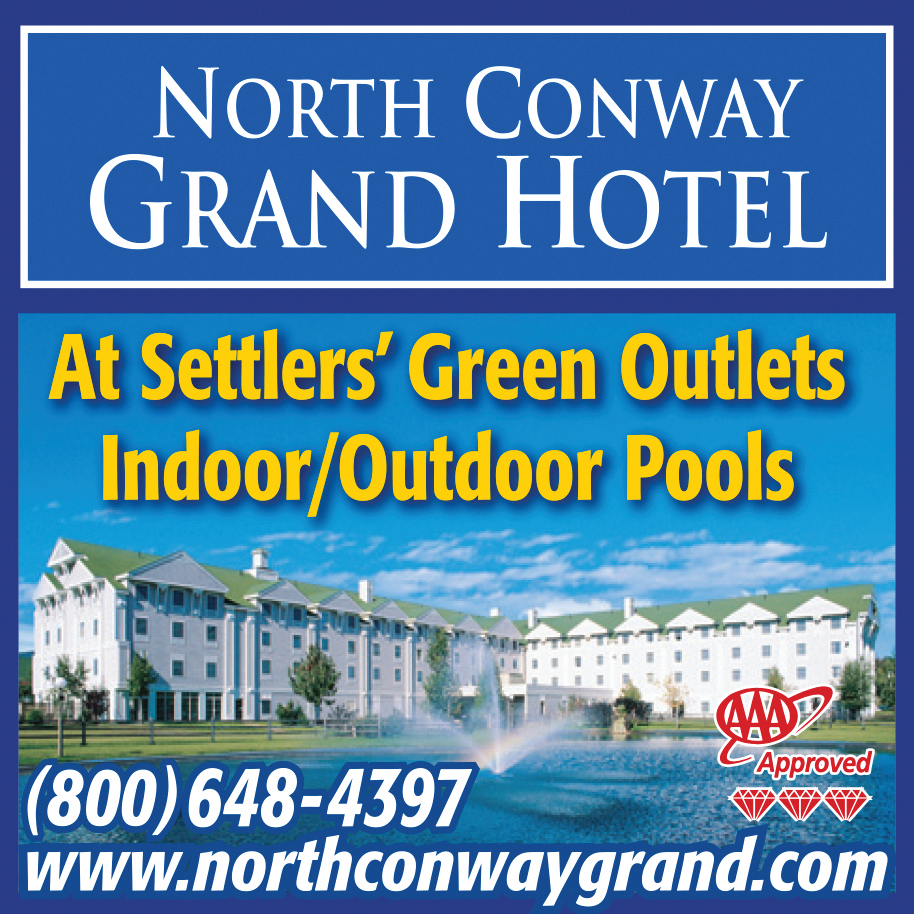 North Conway Grand Hotel Print Ad