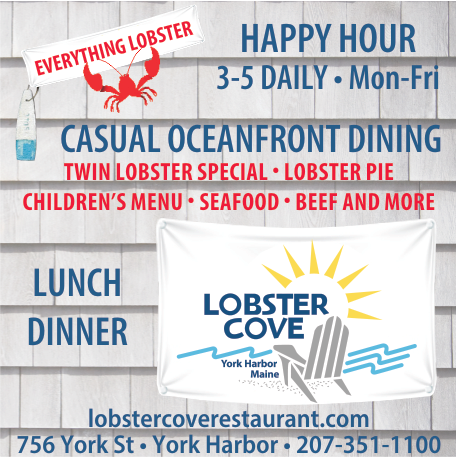 Lobster Cove Restaurant Print Ad