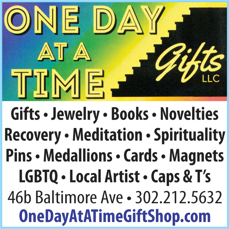 One day At A Time Gifts Print Ad