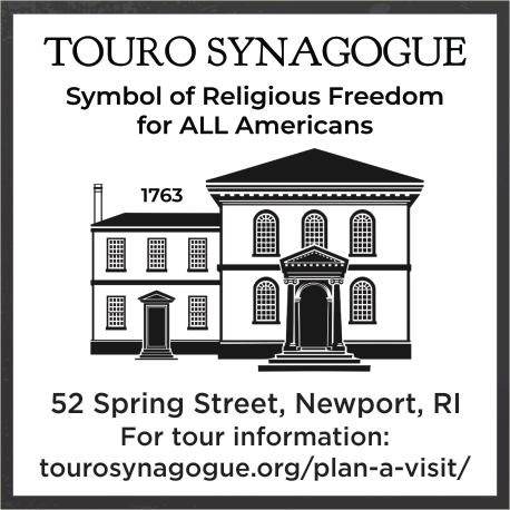 Touro Synagogue Print Ad
