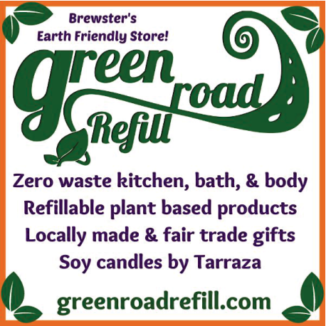 Green Road Refill Print Ad