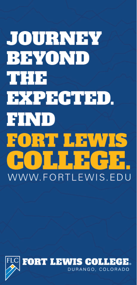 Fort Lewis College Print Ad