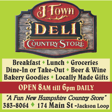 J-Town Deli Country Store Print Ad