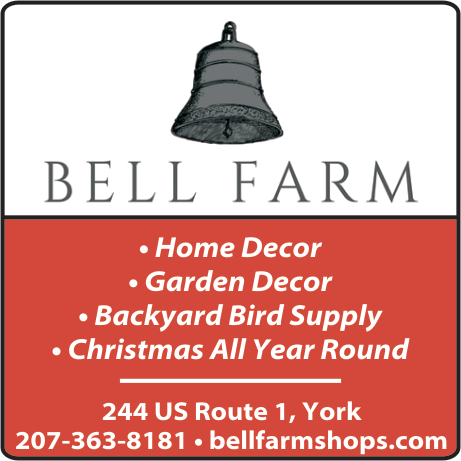 Bell Farm Shops Print Ad