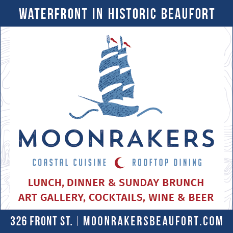 Moonrakers Coastal Cuisine Print Ad