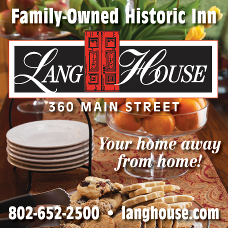 Lang House on Main Street Print Ad