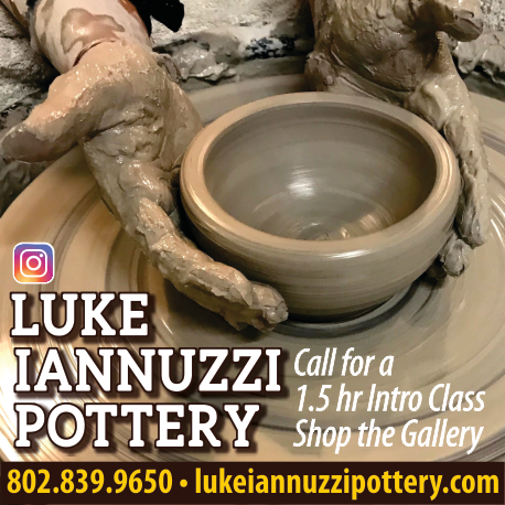 Luke Iannuzzi Pottery Print Ad