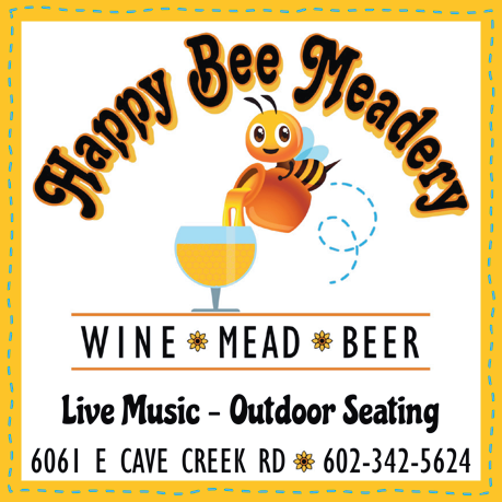 Happy Bee Meadery Print Ad