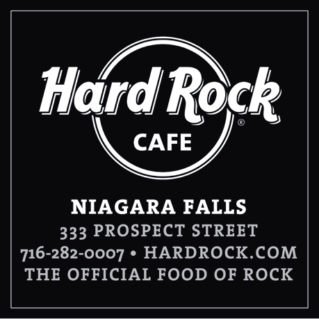 Hard Rock Cafe Print Ad