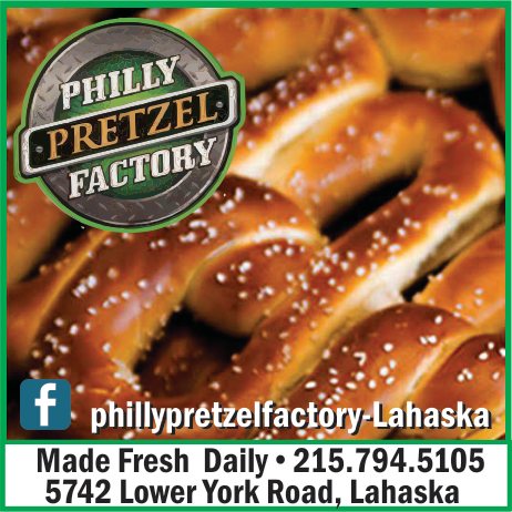 Philly Pretzel Factory Print Ad