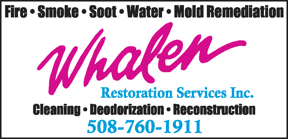 Whalen Restoration Print Ad