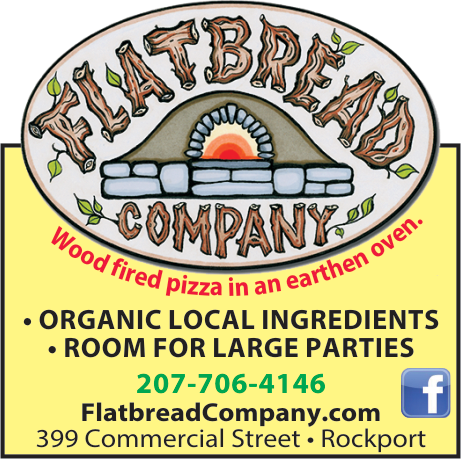 Flatbread Company Print Ad
