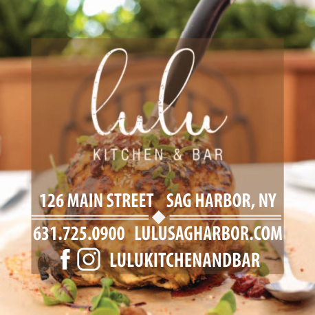 Lulu Kitchen & Bar Print Ad
