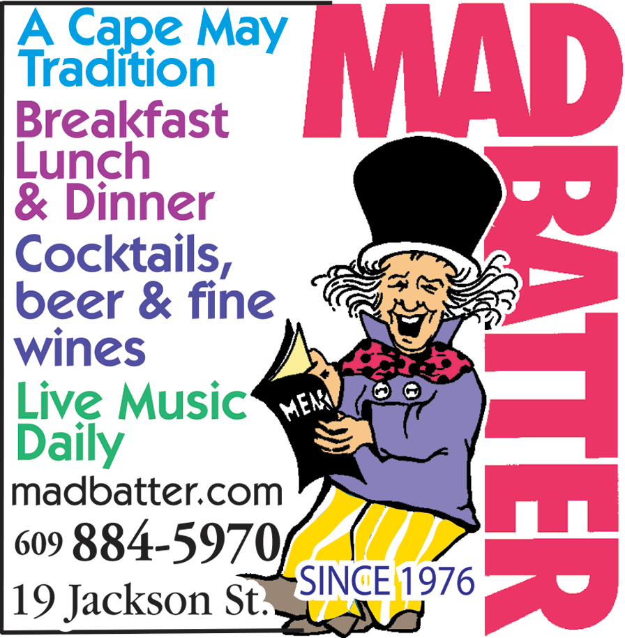 Mad Batter Restaurant Print Ad