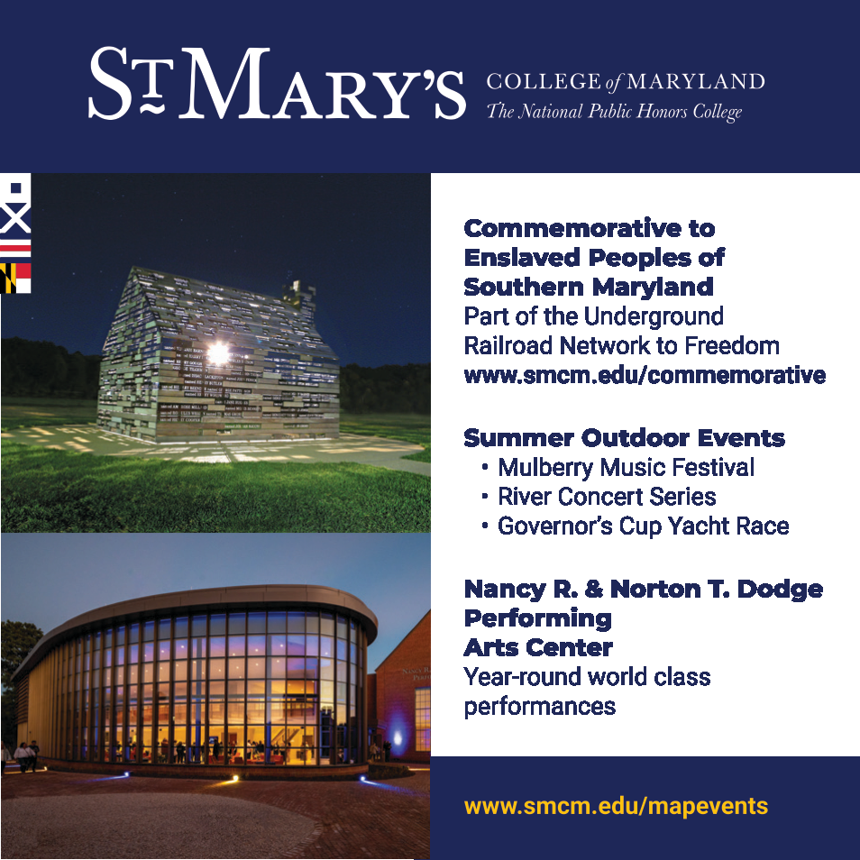 St. Mary's College of Maryland Print Ad