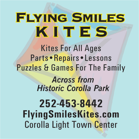 Flying Smiles Kites Print Ad